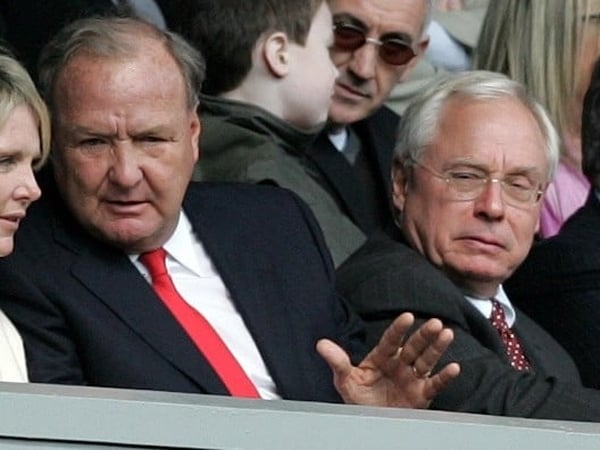 Tom Hicks and George Gillett have serious problems at Anfield