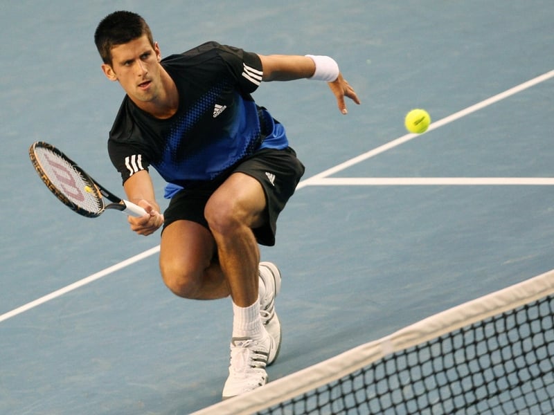 Novak Djokovic took bronze after losing to Rafa Nadal in the semi-final
