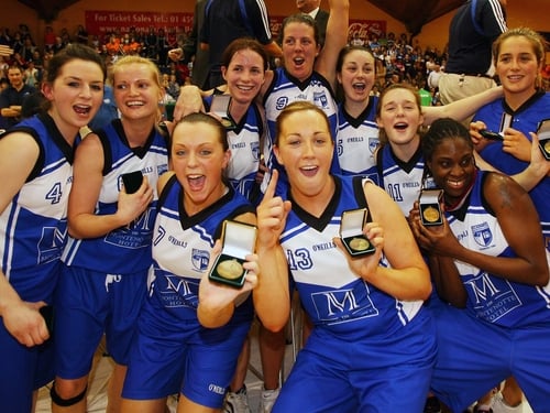 Team Montenotte celebrate their success