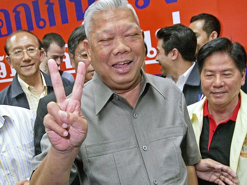 Samak Sundaravej - New Thai prime minister elected