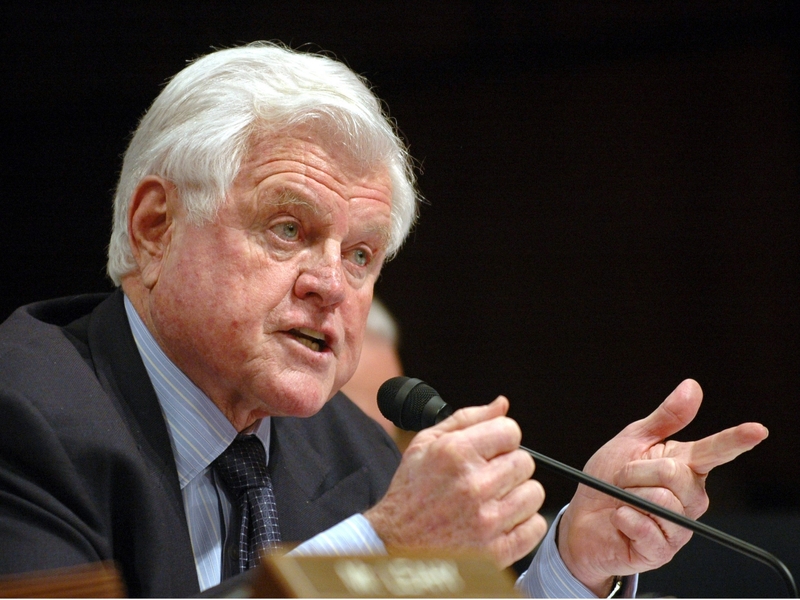 Ted Kennedy - Diagnosed with brain tumour