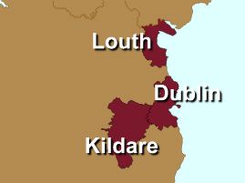 Road crashes - Deaths in three counties