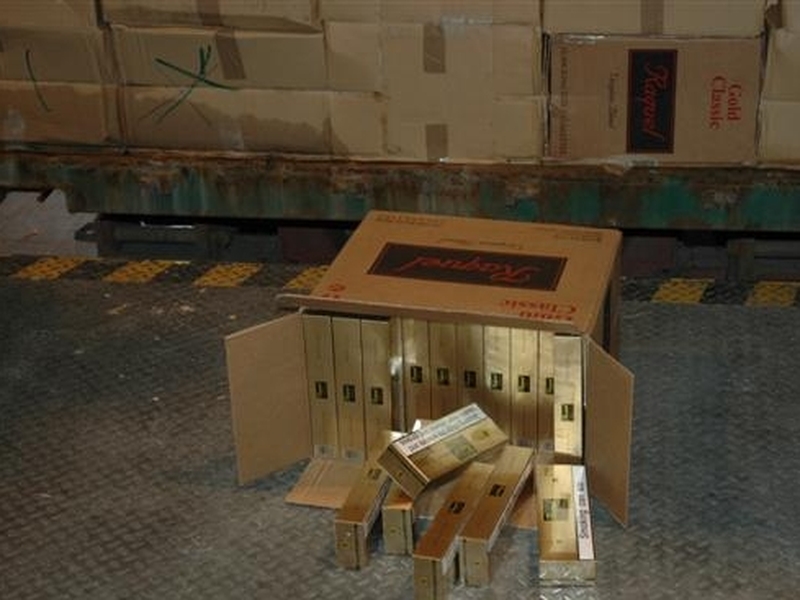 Cigarettes - Seized by Customs