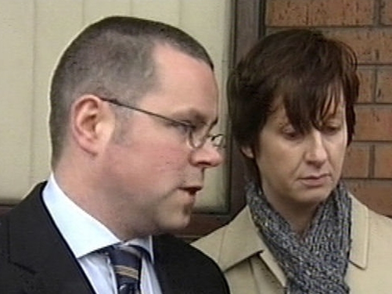 Cian & Yvonne Ó Cuanacháin - Say they fear loss of home