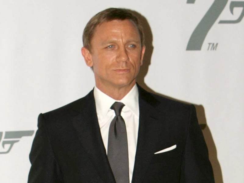 Craig - Back as Bond in cinemas on 31 October