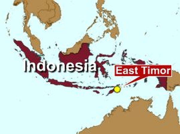 East Timor - 6.3 magnitude quake