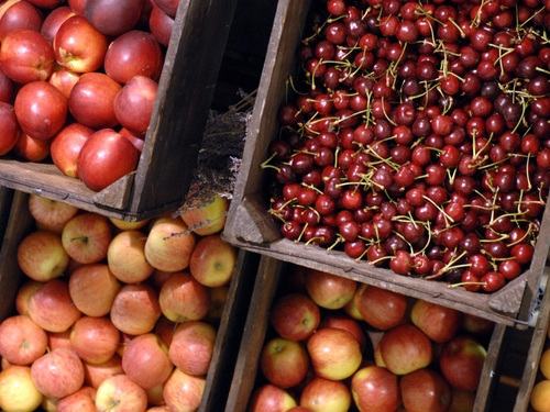 Organic Food - Seen as an expensive option