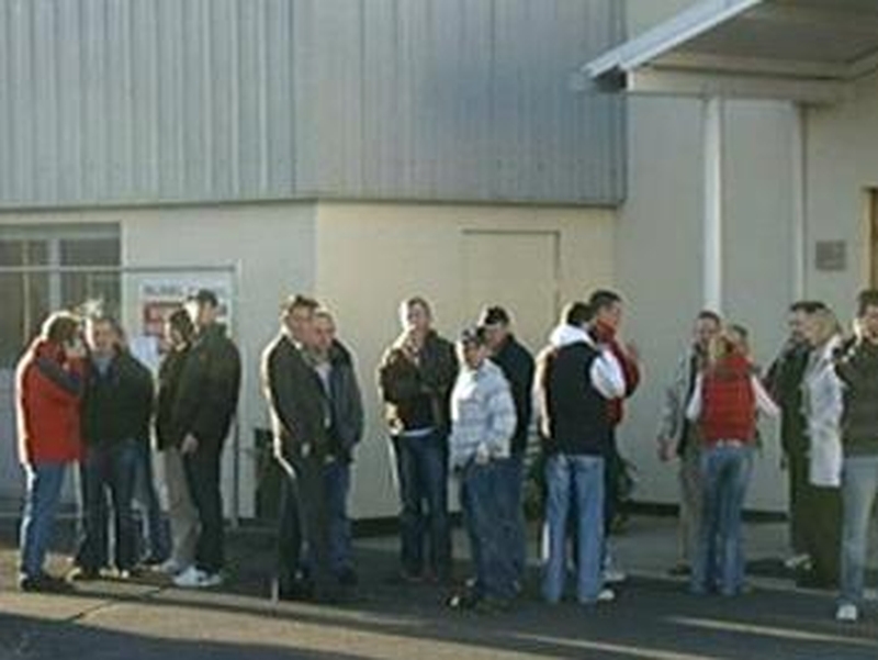 Allergan - Recent job losses announced around the country