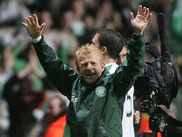 Gordon Strachan has brought Barry Robson to Celtic