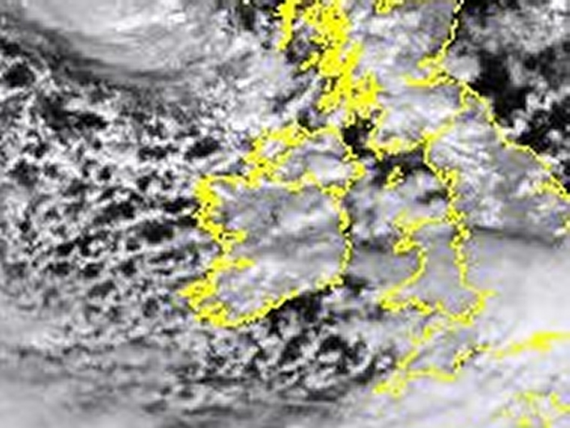Ireland - Severe weather warning issued - Credit: Met Éireann