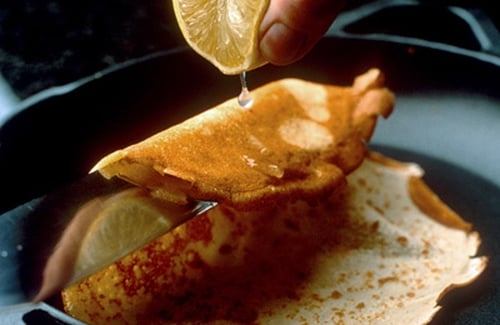 Lemon Souffle Pancakes: Louise Lennox