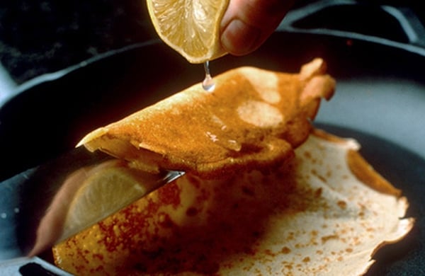 Lemon Souffle Pancakes: Louise Lennox