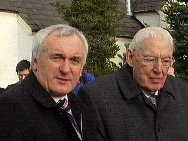 Ahern &amp; Paisley - Talks at Dundalk Institute of Technology