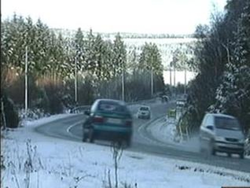 Icy conditions - Drivers urged to take care