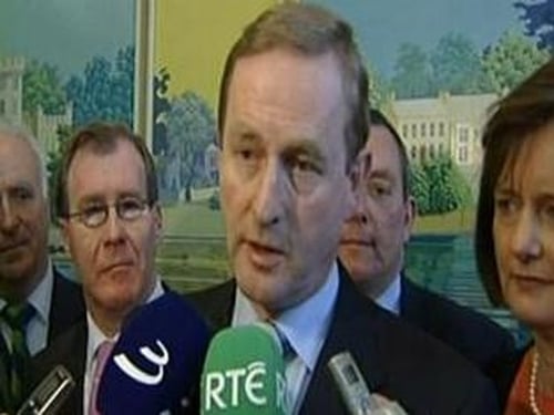 Enda Kenny - Reports link FG leader with businessman