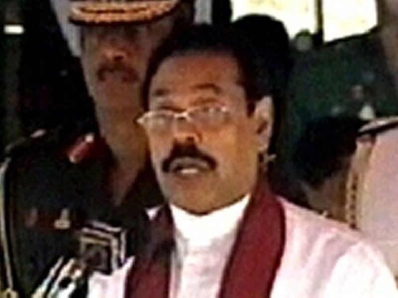Mahinda Rajapaksa - Tamil Tigers will be defeated within days