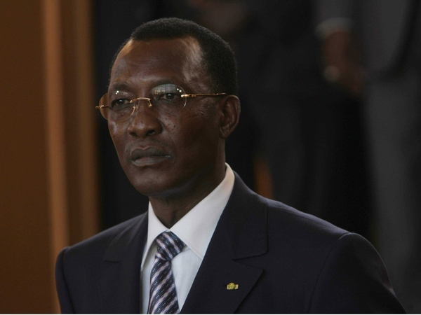 Idriss Deby - Call for international help