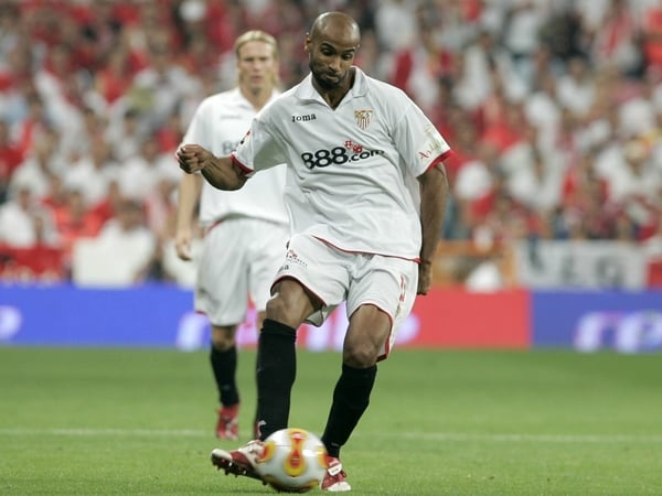 Frederic Kanoute had an excellent year for Sevilla
