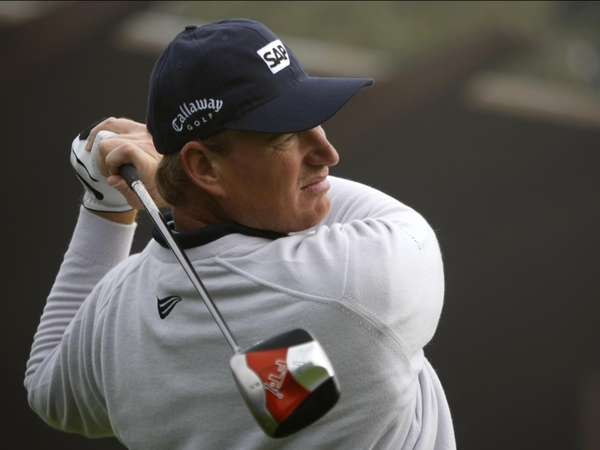 Ernie Els pipped Luke Donald to the Honda Classic title
