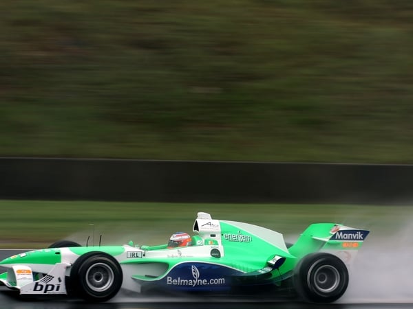 Adam Carroll was unable to get into the top ten either of today's races