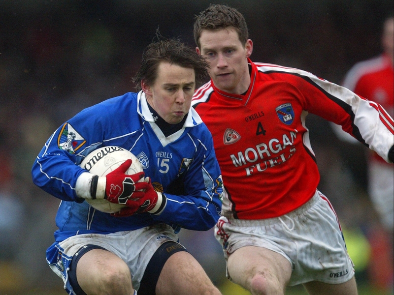 Seanie Johnston (left) will be fit to face Fermanagh on Saturday