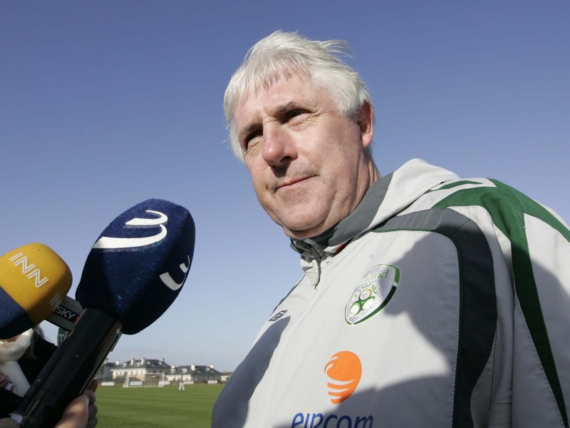 Don Givens is to hand the captain's armband to Keith Treacy