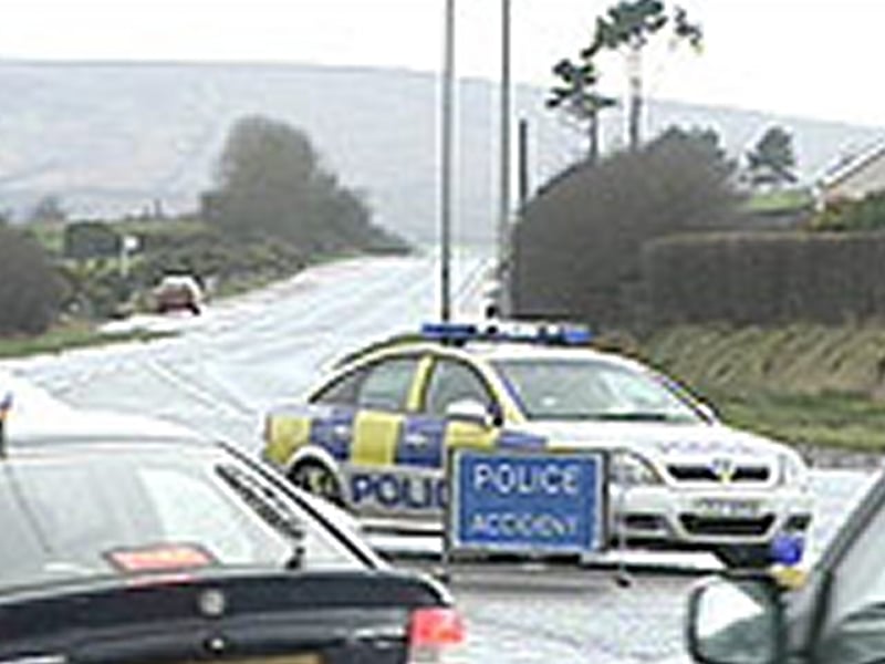 Derry - Two-vehicle collision