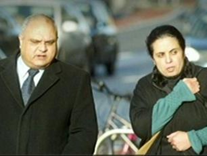 Massouds - Charged with fraud