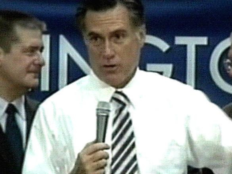 Mitt Romney - Former hopeful to endorse McCain