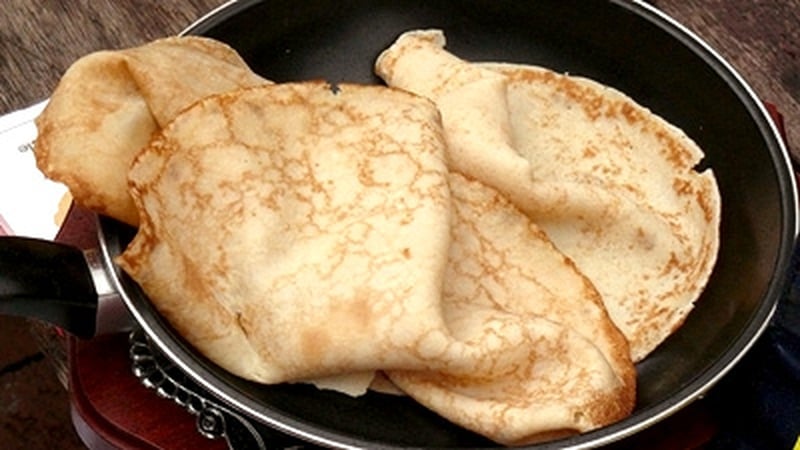 Pancakes with a difference!