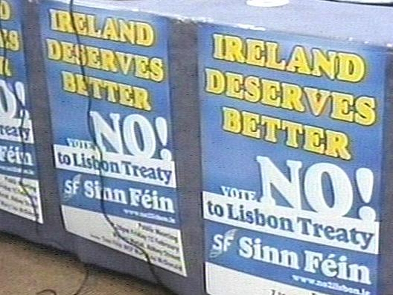 Sinn Féin - Urging rural Ireland to vote no