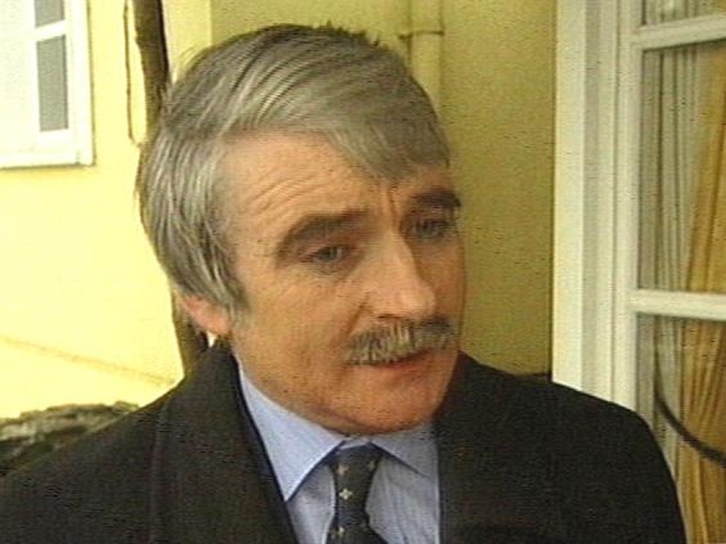 Willie O'Dea - Second day of Bosnian trip