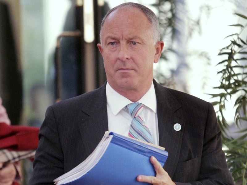 Dermot Ahern - Kosovo recognised