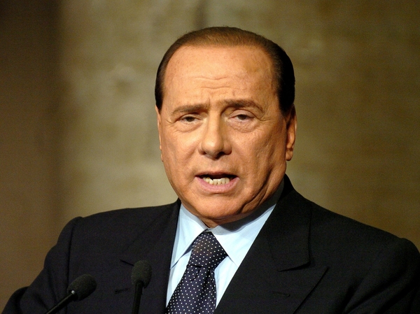 Silvio Berlusconi - Met with Vladimir Putin