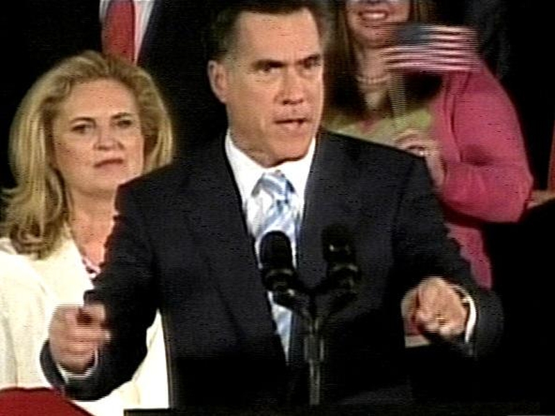 Mitt Romney - Withdraws from Republican race