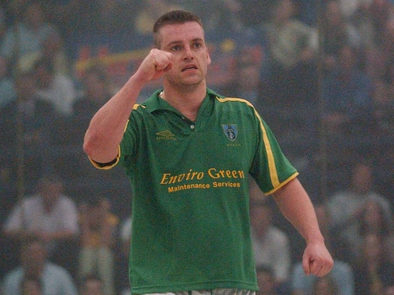 Former All-Ireland and World Handball Champion Walter O'Connor