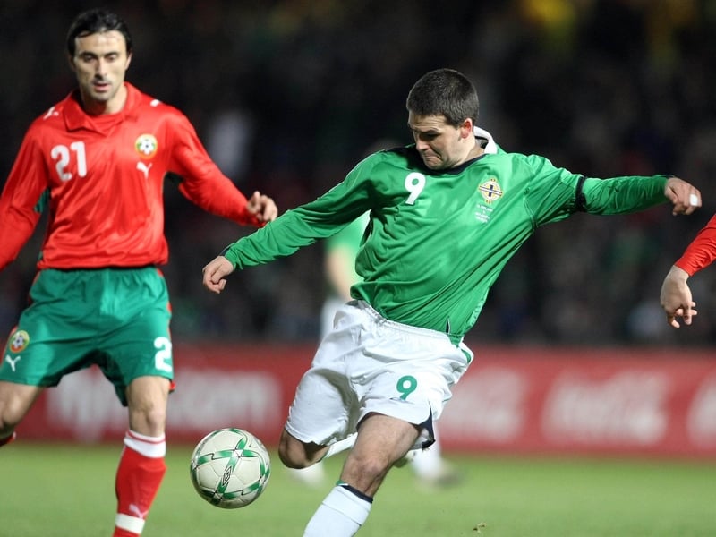 David Healy could not add to his international tally