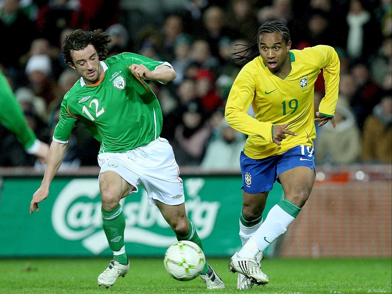Ireland's clash with Brazil will be screened live on RTÉ