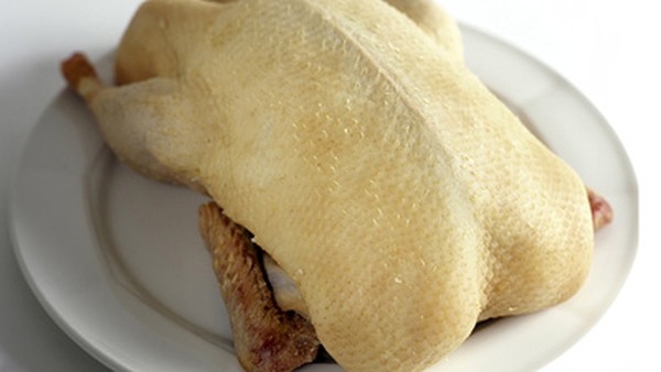Duck Confit with Mustard Mash and Savoy Mushrooms