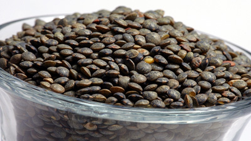 Richard Corrigan's Creamy Green Lentils and Sausage