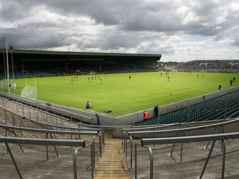 The Gaelic Grounds in Limerick did not escape the wrath of the recent bad weather