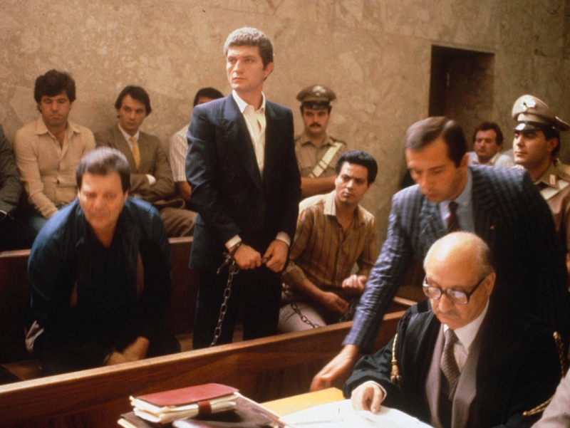 Giusepe Gambino - 1986 'Pizza Connection' trial