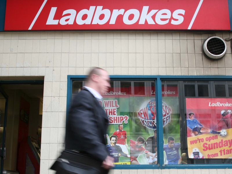 Ladbrokes changes - Irish win figure fell