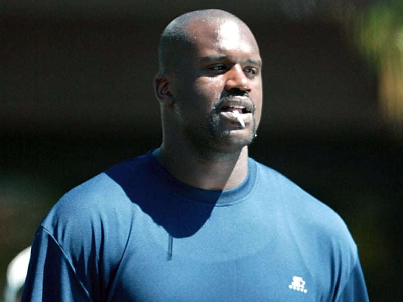 Shaquille O'Neal has been traded to the Phoenix Suns - currently top of the NBA Western Conference