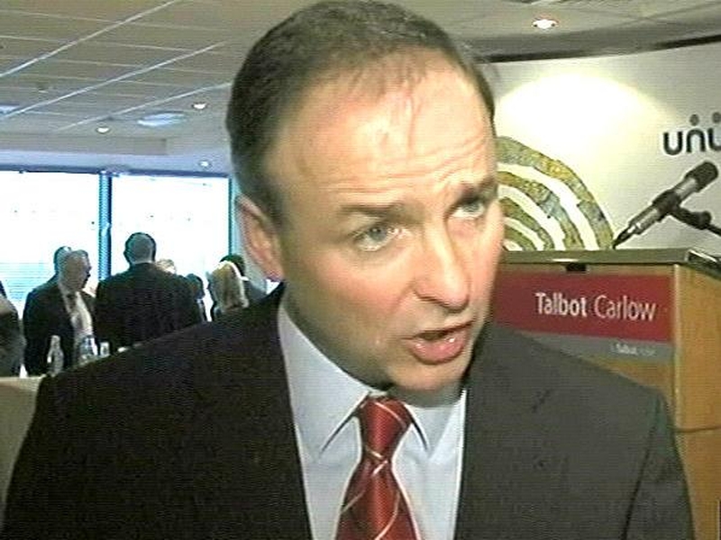 Micheál Martin - Health Minister in 2002