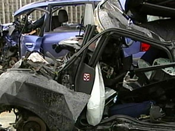 Road accidents - Most fatal crashes in evenings