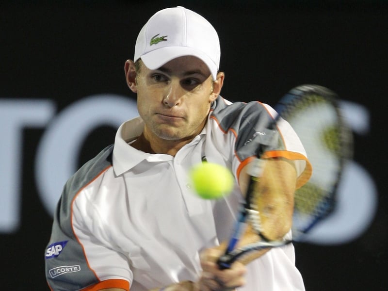 Andy Roddick is gearing up for a tilt at the US Open title
