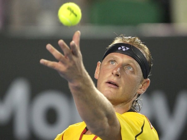 David Nalbandian has returned to form after a poor Australian Open