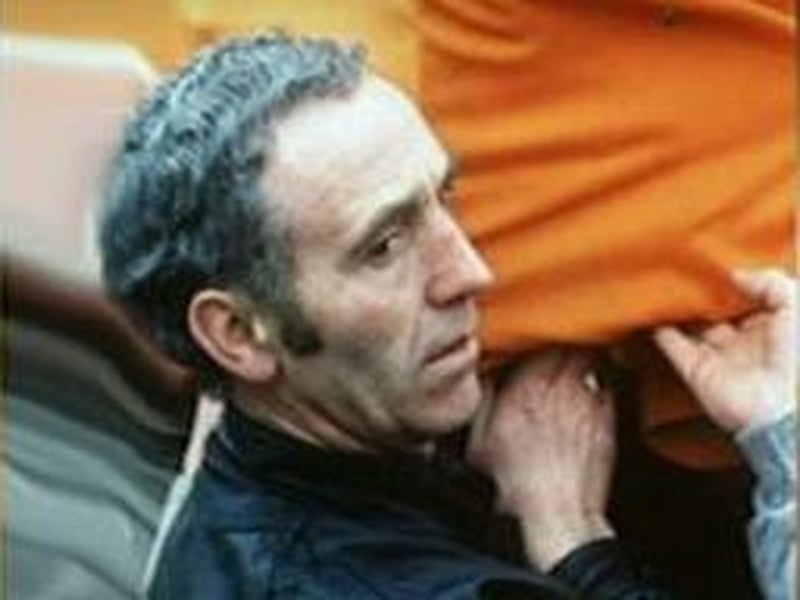 Roy McShane - Taken into protective custody