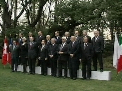 G7 meeting - Comes amid gloomy forecasts